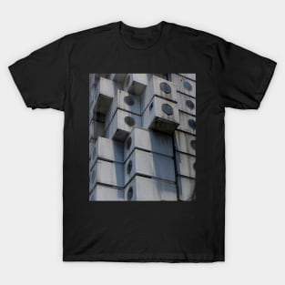 Nakagin Capsule Tower Tokyo Japan Architecture T-Shirt